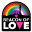 San Francisco Pride Icon