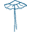 Ricki Beach Club Icon