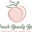 Peach Beauty Bar Icon
