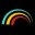 Gay Pride Elegant Store Icon