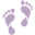 Footprints & Whispers Icon