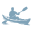 Riva Row Boat House Icon