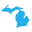 Michigan Democratic Party Icon