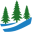 Whiskeytown Lake Icon