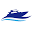 Luxury Yacht Party Icon