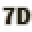 7D Ranch Icon