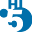 Hi5 Cannabis Beverages Icon