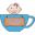 Cupkins Play Cafe Icon