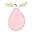 The Pink Pear Icon