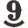 Nine Quarter Circle Ranch Icon