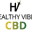 Healthy Vibez CBD Icon