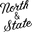 North and State Icon
