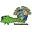 Weed World Candies Icon