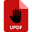 PDF Unshare Icon