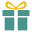Simply Gift Wrap Icon