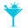 Happy Hour Swim Icon