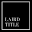 Laird Title Icon