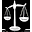 Judicial Attire Icon