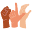Sign Language Center Icon
