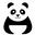 Panda Food Icon