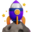 Rocket Launch Icon