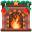 Storey Fireplace & Chimney Icon