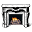 Sandwich Fireplace Icon