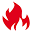 Monroe Fireplace Icon