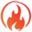 The Fire Place Louisville Icon
