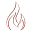 Classic Fireplace Icon