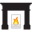 Fireplace Saver Icon