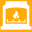 Electric Fireplace Icon