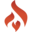 We Love Fire Icon