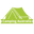 Camping Australia Icon