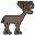 Perky Moose Icon