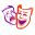 Costume Holiday House Icon