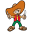 Sombrero Mexican Food Icon