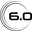 Six Zero Pickleball Icon
