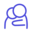 Video Ai Hug Icon