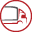 Commercial Vehicle Lights Icon