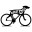 Bike Dog Icon