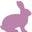 Blush Bunny Icon