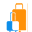 Luggage To Ship Icon