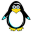 Penguin Fingers Icon