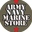Army Navy Marine Store Icon