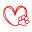 Valentine Pet Care Icon