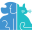 Paws and Claws Pet Sitting and Dog Walking Icon