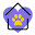 In Your Home Pet Care Icon