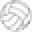 Volleyball Corner Icon