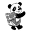 Panda Child Carrier Icon